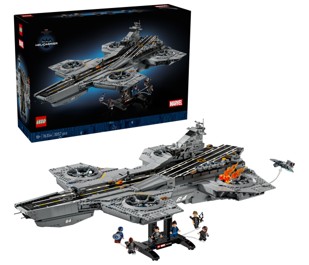 LEGO SUPER HEROES 76354 Lotniskowiec t.a.r.c.z.y. - 1529856 - zdjęcie 2
